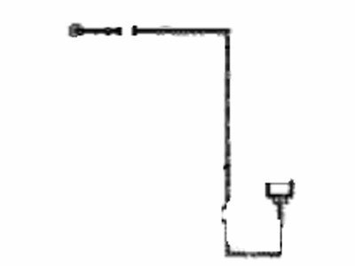 Lexus 47315-77010 Tube, Front Brake, NO.5