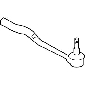 Lexus 45530-39025 Rod Assembly, Rear Steering