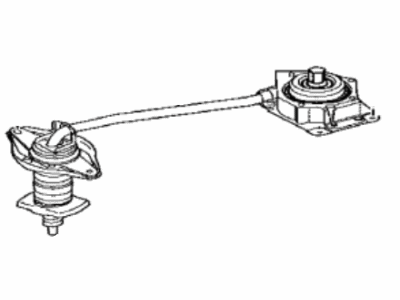 Lexus 51900-0E053 Carrier Assembly, Spare