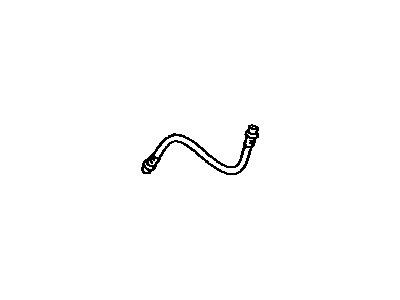 Lexus 90947-02J01 Hose, Flexible