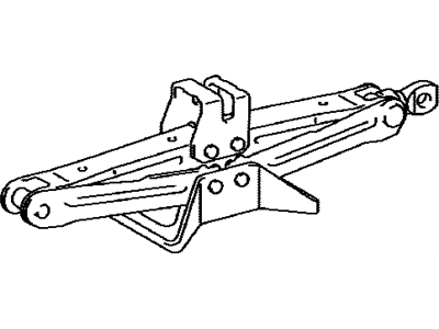 Lexus 09111-0W150 Jack Sub-Assembly, PANTOGRAPH