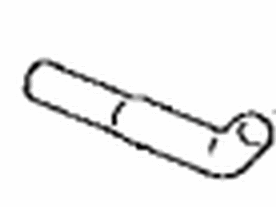 Lexus 16293-70030 Hose, Water By-Pass