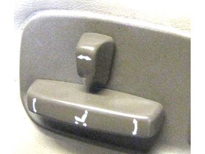 Lexus 84921-22010-E2 Knob, Power Seat Switch BLACK