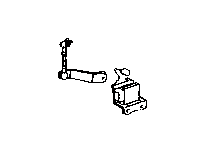 Lexus 89405-60010 Sensor Sub-Assembly, Height Control