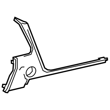 Lexus 55434-48090-E0 Panel, Instrument Panel