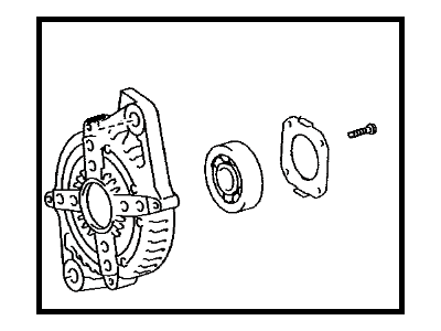 Lexus 27310-36180 Frame Assembly, Drive End