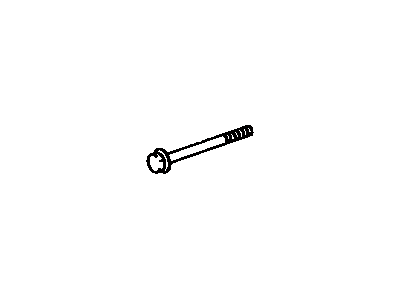 Lexus 90119-10554 Bolt, W/Washer