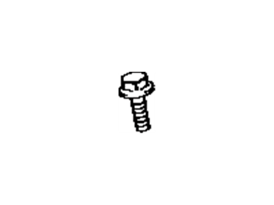 Lexus 90080-11666 Bolt, W/Washer