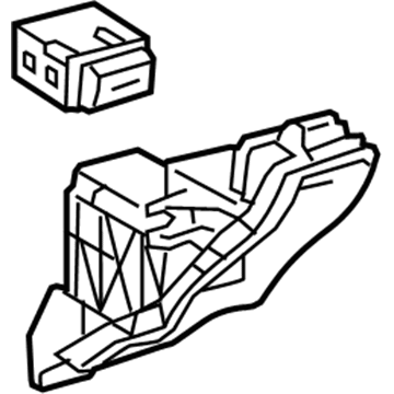 Lexus 84390-30021 Switch Assembly, Electrical