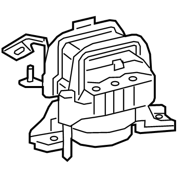 Lexus 12305-F0020 INSULATOR Sub-Assembly