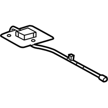 Lexus 86861-0E010 Antenna, Navigation