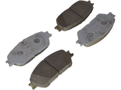 Lexus 04465-33350 Front Disc Brake Pad Kit