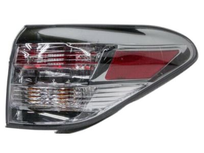 Lexus 81551-0E021 Lens & Body, Rear Combination Lamp