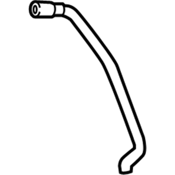 Lexus 88539-06121 Hose, Drain Cooler