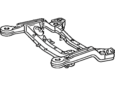 Lexus 51100-30840 Frame Assy, Front