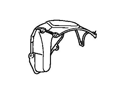 Lexus 77277-53010 Protector, Fuel Tank Filler Pipe