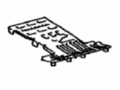 Lexus 65342-48050 Board, Floor, NO.2