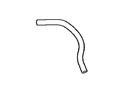 Lexus 16261-36170 Hose, Water By-Pass