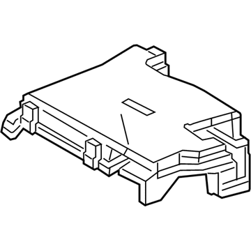 Lexus 82662-11030 Cover, Relay Block