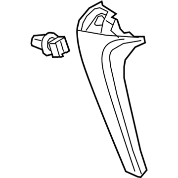 Lexus 76807-48030 Protector Sub-Assembly