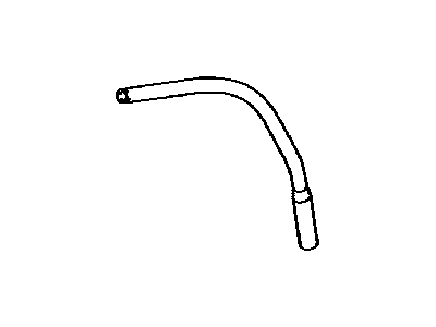 Lexus 23829-20150 Hose, Fuel Vapor Feed, NO.3