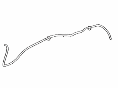 Lexus 17340-70040 Hose Assy, Vacuum Switching Valve