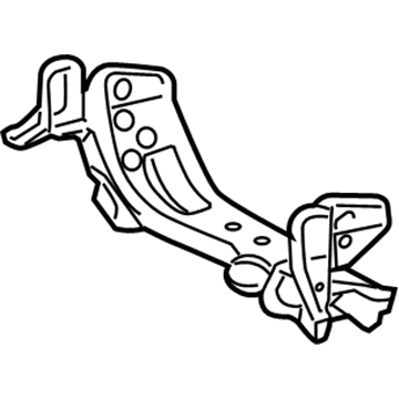 Lexus 51202-60280 Crossmember Sub-Assy, Frame, NO.1