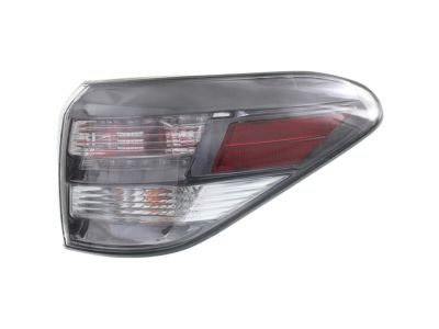 Lexus 81550-0E021 Lamp Assembly, Rear Combination