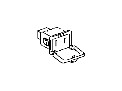 Lexus 85530-50040-A1 Socket, Power Outlet