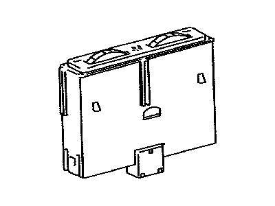 Lexus 84751-0E020 Switch, Seat Heater