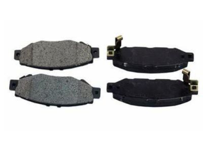 Lexus 04492-24070 Rear Disc Brake Pad Kit