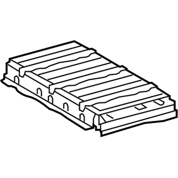 Lexus G920L-50020 Cover Sub-Assembly, Hv Battery