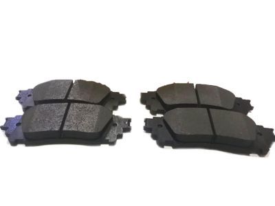 Lexus 04466-78020 Rear Disc Brake Pad Kit