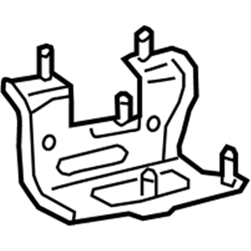 Lexus 86285-50150 Bracket, Amplifier