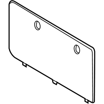 Lexus 64870-60020-C0 Trim Assembly, Back Door