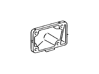 Lexus 12311-36130 Bracket, Engine Mount