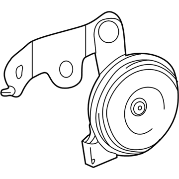 Lexus 86560-50030 Horn Assy, Security